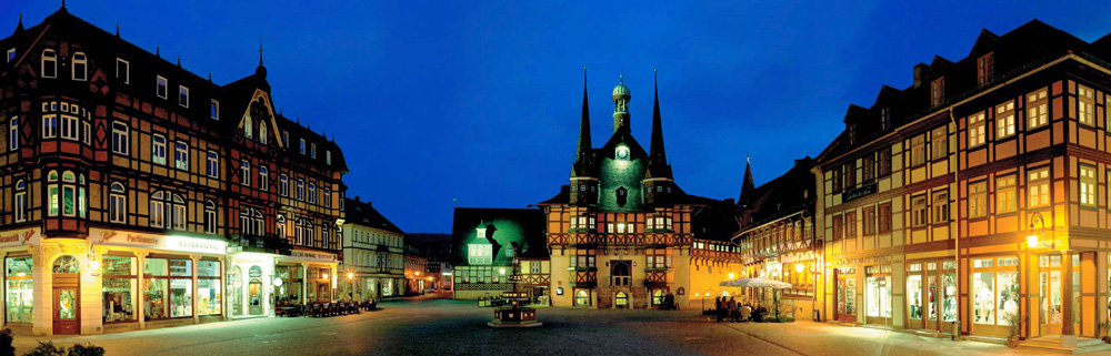 Wernigerode Zentrum Rathaus